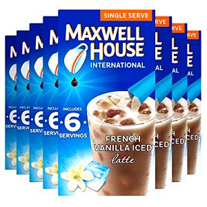 1 serving (16 oz) French Vanilla Iced Coffee (16 oz)