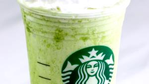 1 serving (16 oz) Green Tea Frappuccino (Grande)