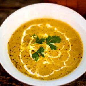 1 serving (16 oz) Harvest Pumpkin Soup (Large)