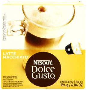 1 serving (16 oz) Latte Macchiato (Grande)