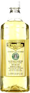 1 serving (16 oz) Latte with Sugar Free Vanilla Syrup (Medium)