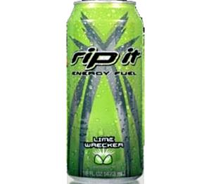 1 serving (16 oz) Lime Wrecker (Can)