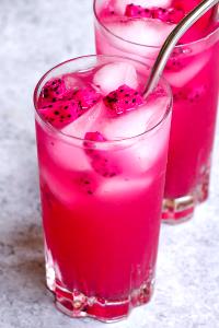 1 serving (16 oz) Mango Dragonfruit Lemonade