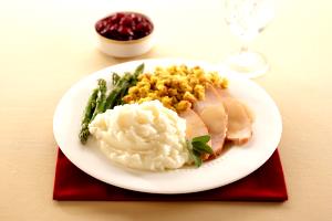 1 serving (16 oz) Mashed Potatoes & Gravy (Large)