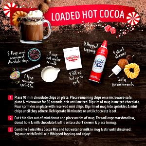 1 serving (16 oz) Nonfat Peppermint Hot Chocolate (Grande)