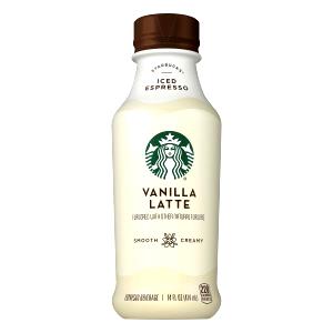 1 serving (16 oz) Nonfat Vanilla Latte (Grande)