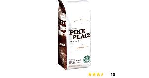 1 serving (16 oz) Pike Place Roast (Grande)