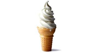 1 serving (16 oz) Single Vanilla Frozen Custard Cone