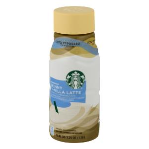 1 serving (16 oz) Skinny Vanilla Latte (Grande)