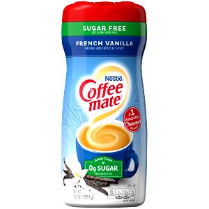 1 serving (16 oz) Sugar Free French Vanilla Cappuccino (Medium)