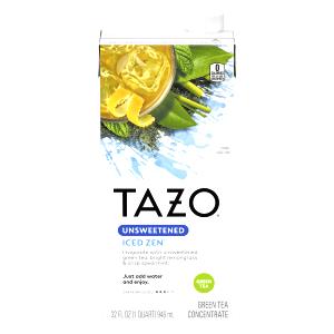 1 serving (16 oz) Tazo Zen Brewed Tea (Grande)