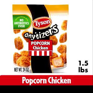 1 serving (160 g) Popcorn Chicken (Large)