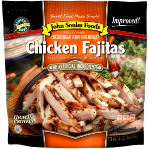 1 serving (16.6 oz) Chicken Fajita Layered Salad