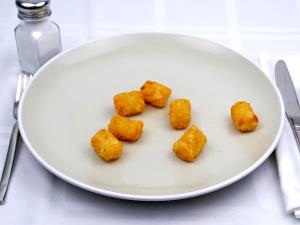 1 serving (168 g) Tater Tots (SONIC size)