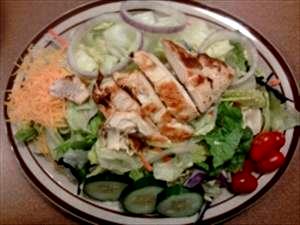 1 serving (17 oz) Grilled Chicken Salad Deluxe