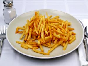 1 serving (170 g) French Fries (Large)