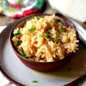 1 serving (170 g) Rice Pilaf