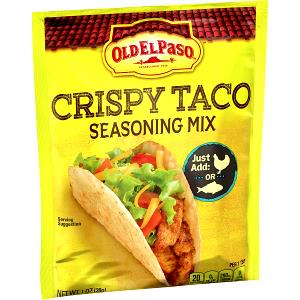 1 serving (17.1 oz) Natural Chicken Soft Taco Combo Meal (with Regular Mexi-Fries)