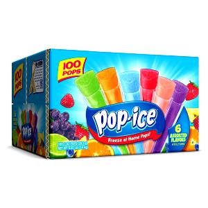 1 Serving 1.75 Fl Oz Pop Frozen Pop Ice (with Low Calorie Sweetener)