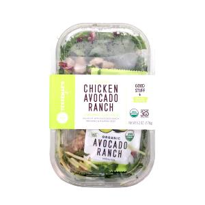 1 serving (175 g) Chicken Avocado Ranch Salad Kit