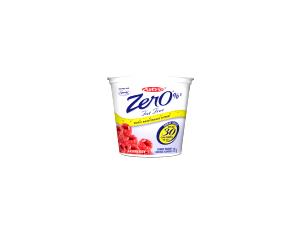 1 serving (175 g) Fat Free Zero Raspberry Yogurt