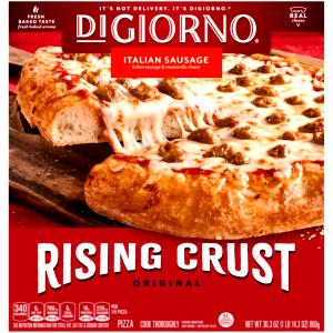 1 serving (176 g) Bison Italian Sausage Pizza