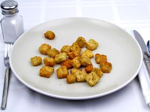 1 serving (17.7 g) Croutons