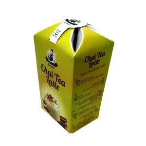 1 serving (180 ml) Light Chai Tea Latte