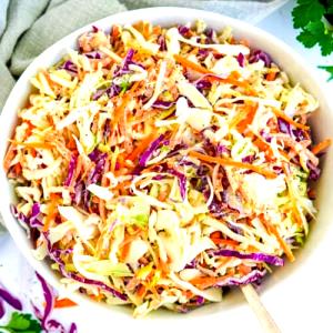 1 serving (184 g) Cole Slaw