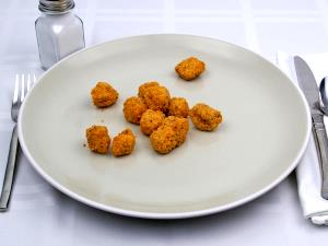 1 serving (184 g) Popcorn Chicken (Large)