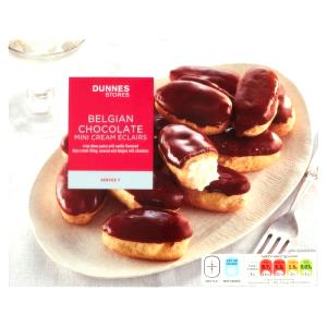 1 serving (189 g) Eclair