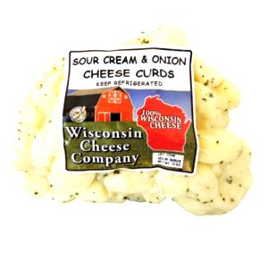 1 serving (191 g) Wisconsin Cheese Curds