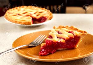 1 serving (198 g) Cherry Pie (Slice)