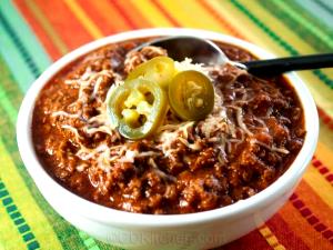 1 Serving 2 Alarm Chili Bowl