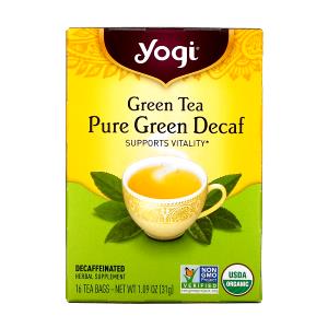 1 serving (2 g) Decaf Green Tea