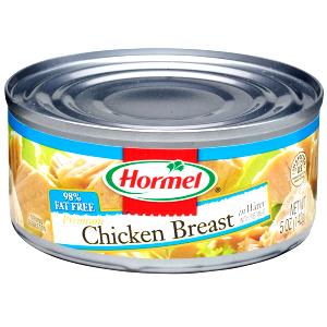 1 serving (2 oz) 98% Fat Free Chicken Breast