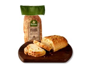 1 serving (2 oz) Asiago Cheese Loaf