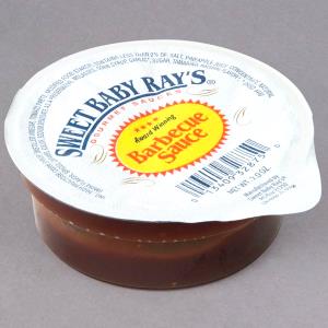 1 serving (2 oz) BBQ Sauce