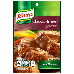 1 serving (2 oz) Brown Gravy