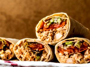 1 serving (2 oz) Chicken Shwarma (2 oz)