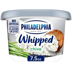 1 serving (2 oz) Chive Cream Cheese