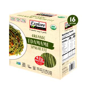 1 serving (2 oz) Edamame Spaghetti