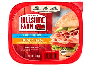 1 serving (2 oz) Fully Fit Honey Ham Low Sodium