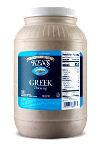 1 serving (2 oz) Greek Dressing