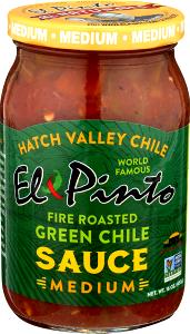 1 serving (2 oz) Green Chile Sauce (Medium)