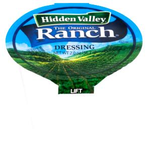 1 serving (2 oz) Low Cal Ranch Dressing