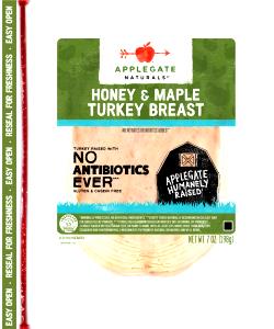 1 serving (2 oz) Maple Honey Turkey Breast