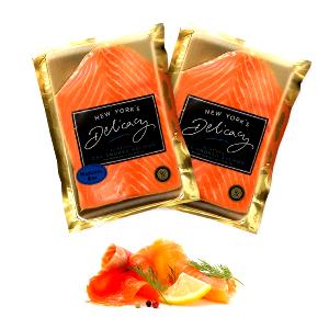 1 serving (2 oz) Nova Smoked Salmon