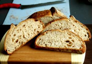 1 serving (2 oz) Pain Au Levain