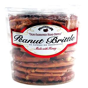 1 serving (2 oz) Peanut Brittle